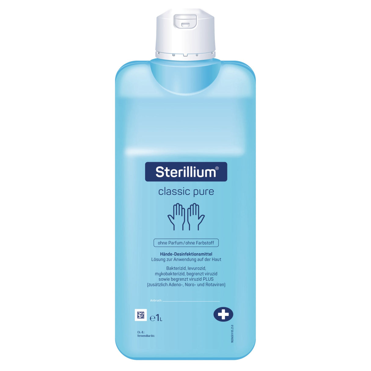 Bode Sterillium® classic pure Händedesinfektion, farbstoff- und parfümfrei, hautverträglich