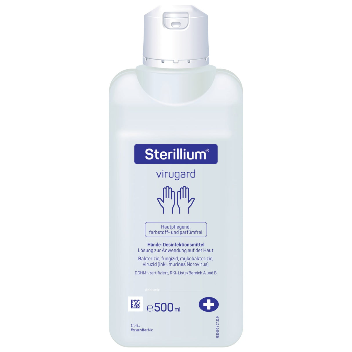 Bode Sterillium® Virugard Händedesinfektionsmittel, voll viruzid, farbstoff- und parfümfrei