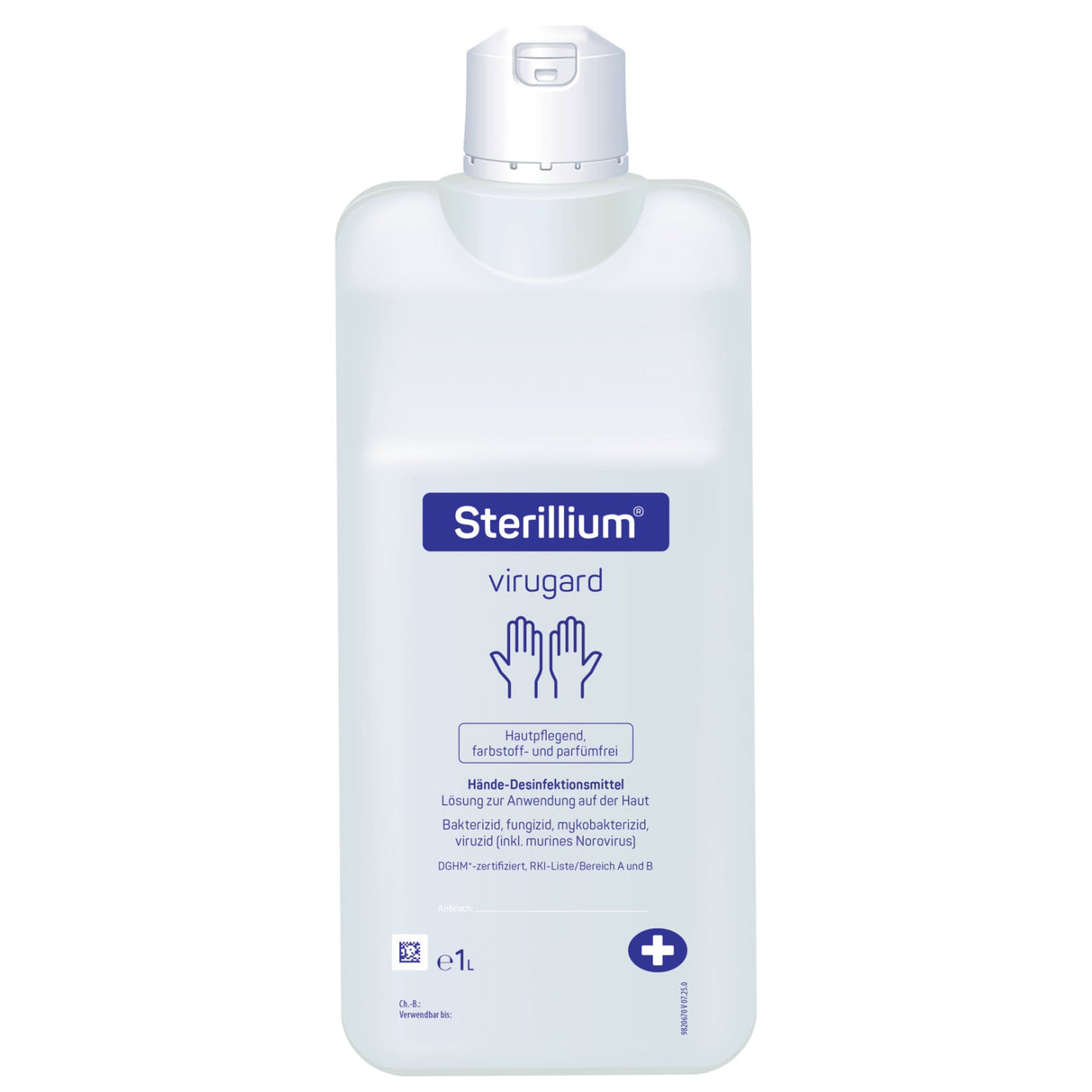 Bode Sterillium® Virugard Händedesinfektionsmittel, voll viruzid, farbstoff- und parfümfrei