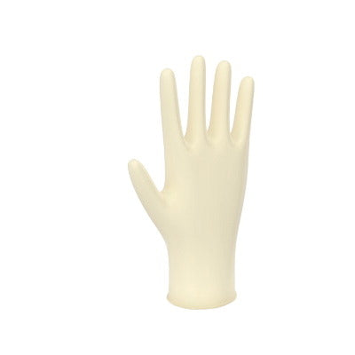 B. Braun Manufix Sensitive Handschuhe innenbeschichtet Latex puderfrei 100 Stück