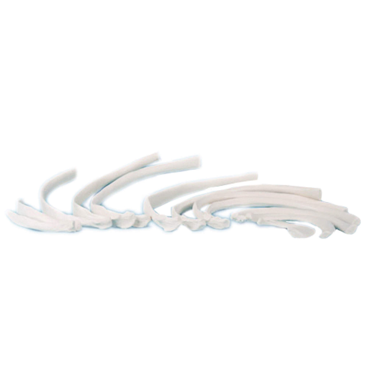 Erler-Zimmer Rippen Modelle 12 Stück einer Seite