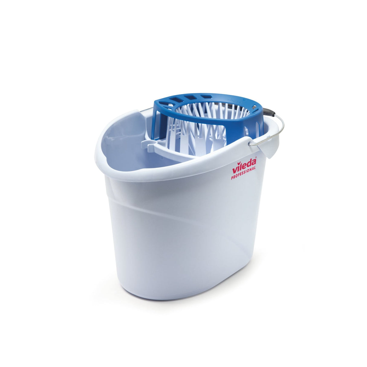 Vileda Professional SuperMop Eimer mit Wringer – für den SuperMop Ag