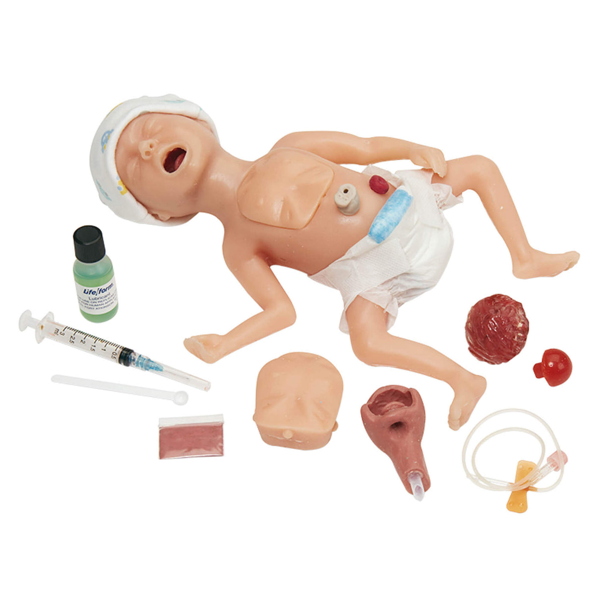 Erler-Zimmer Micro Premie Modell Frühgeborenensimulator