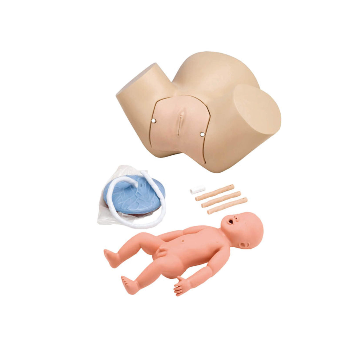 Erler-Zimmer Säuglings Krankenpflegepuppe