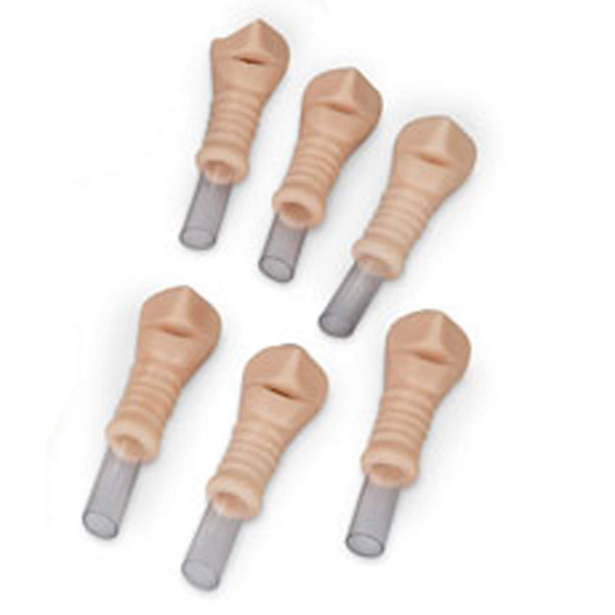 Erler-Zimmer Ersatztrachea 6er Set Erwachsene