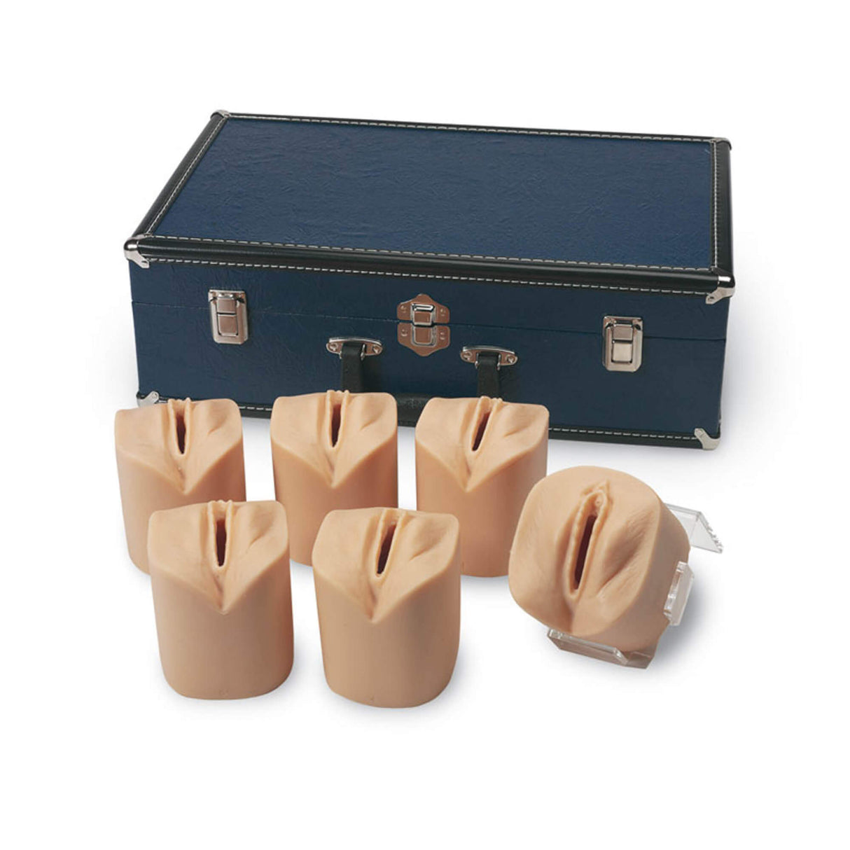 Erler-Zimmer Simulator für zervikale Dilatation und Verstreichen des Muttermundes