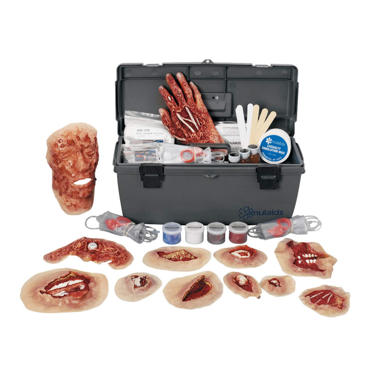 Erler-Zimmer Xtreme Trauma Moulage Set