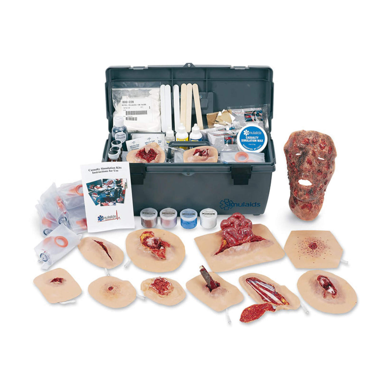 Erler-Zimmer Xtreme 2 Trauma Moulage Set