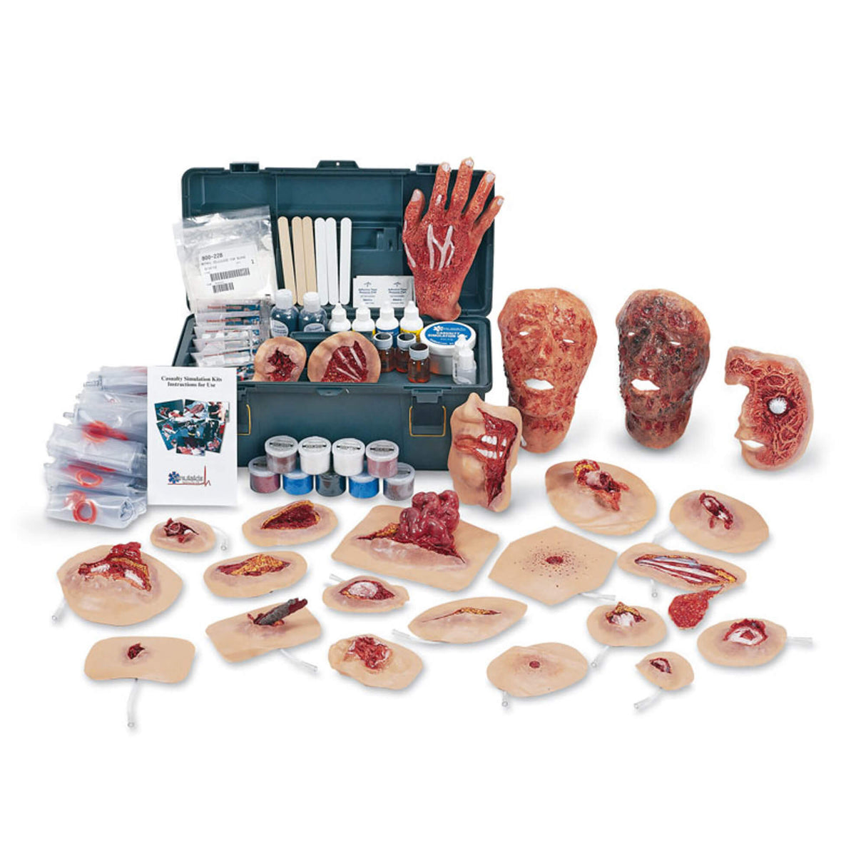 Erler-Zimmer Xtreme Trauma Deluxe Moulage Set
