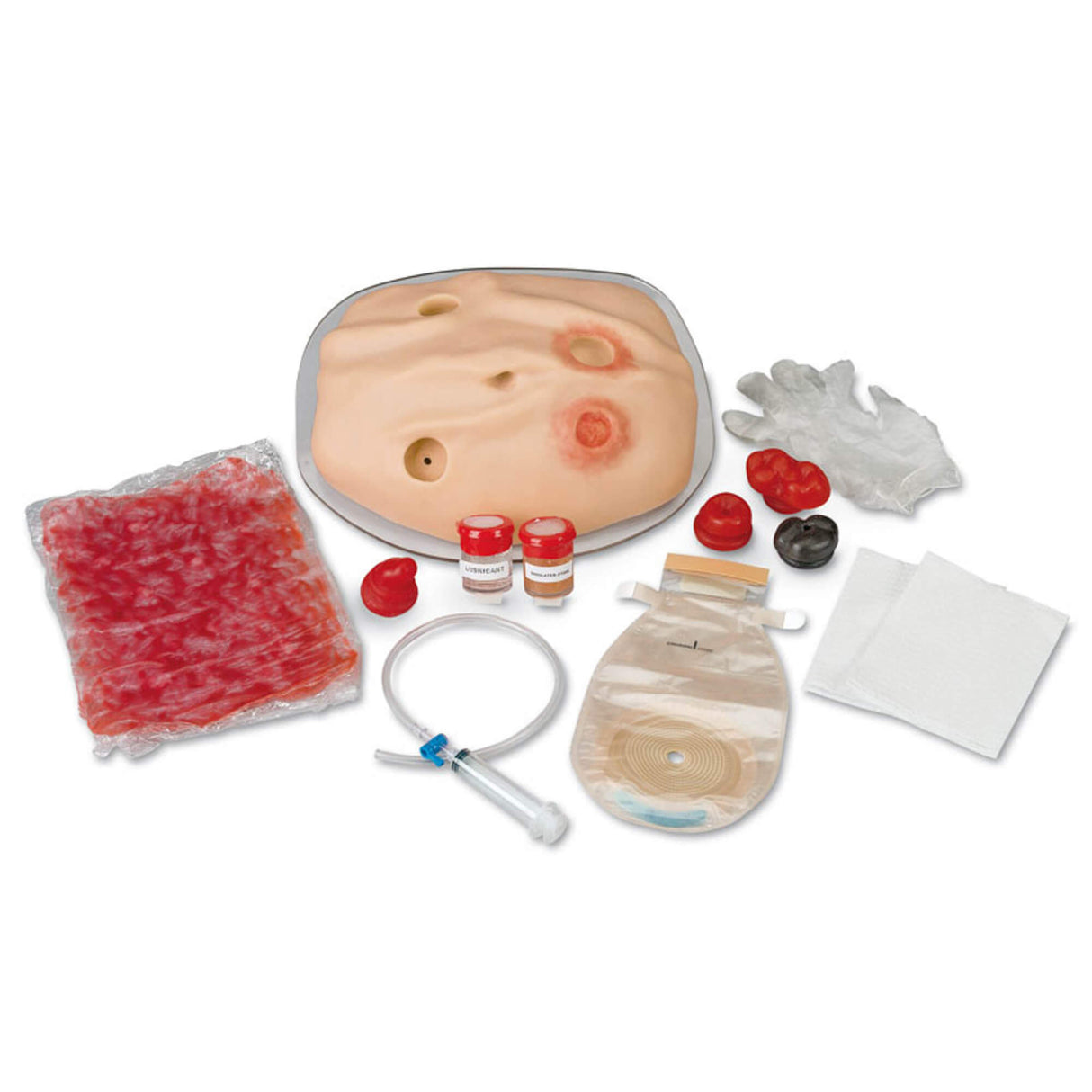 Erler-Zimmer Kompletter Stoma Simulator