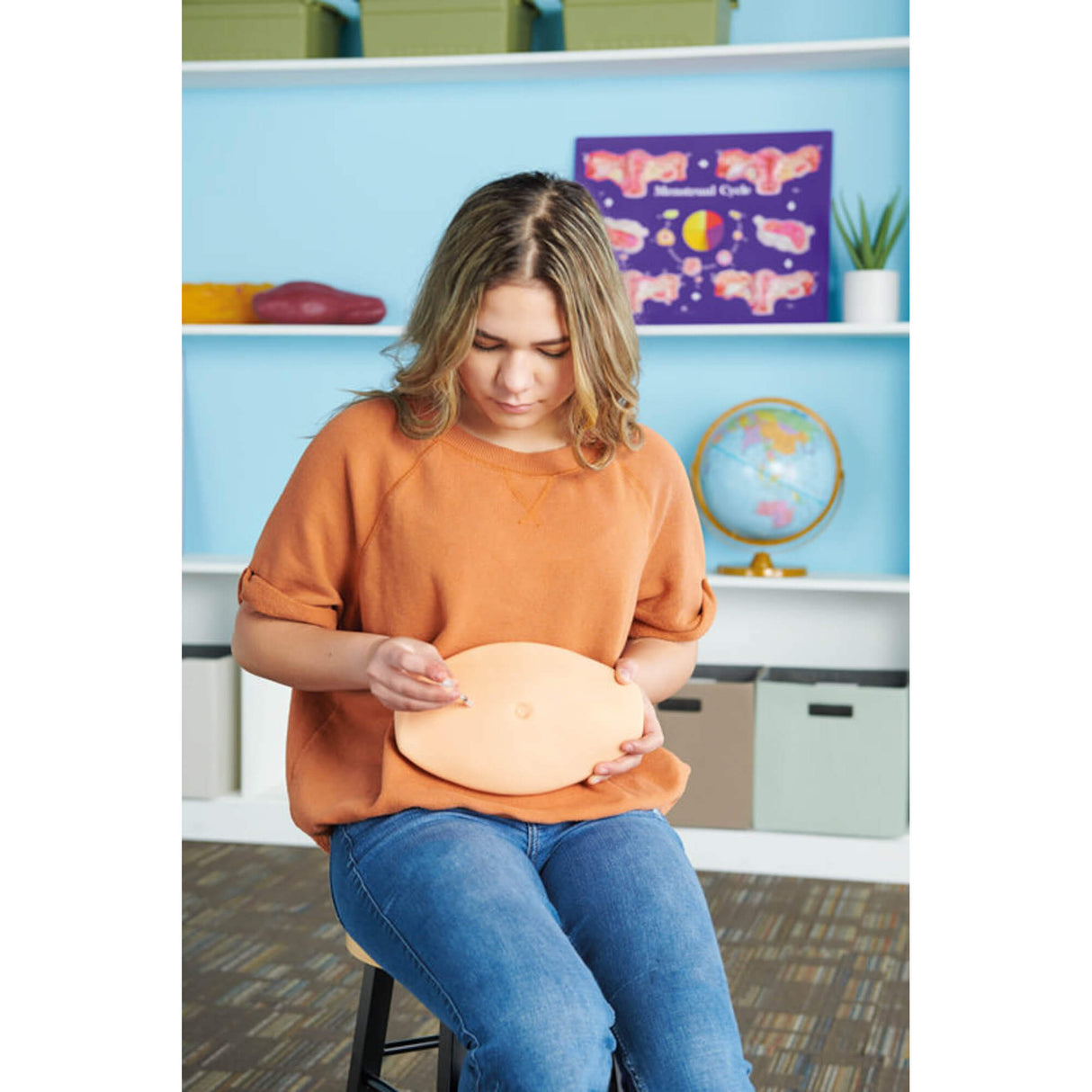 Erler-Zimmer Injektionsbauch Modell