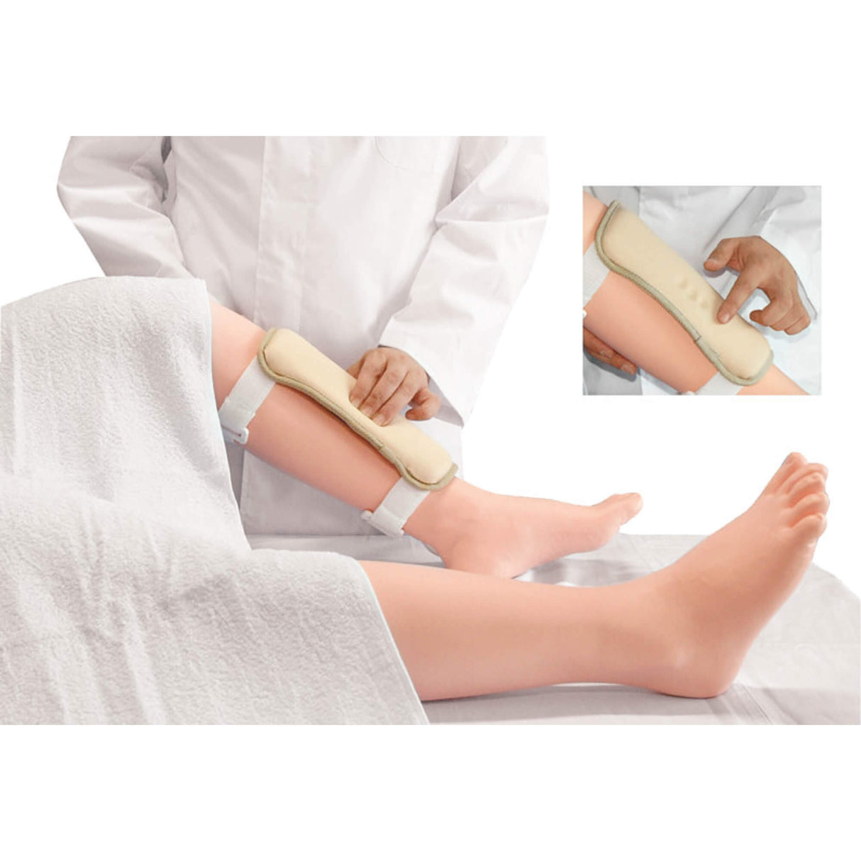 Erler-Zimmer Ödem Untersuchungsmodell