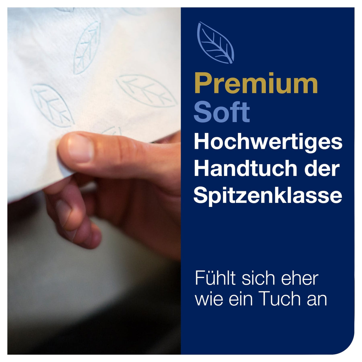 Tork Matic Soft Handtuchrollen H1, 2-lagig, weiß, 100 m/Rolle – Ansicht 6