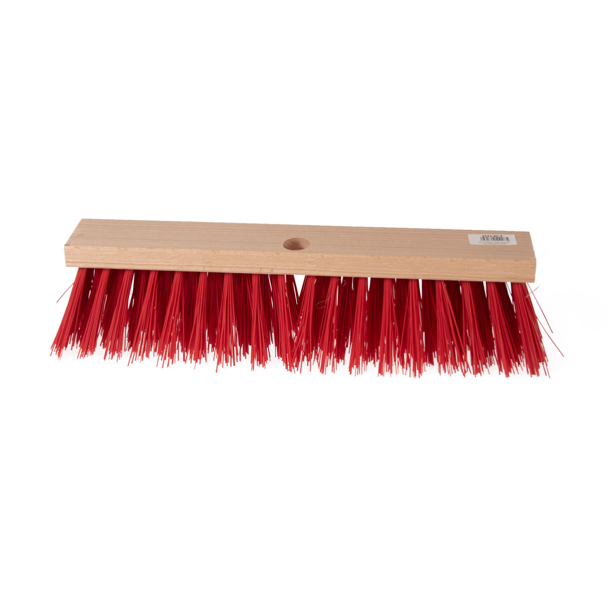 Nölle Straßenbesen Elaston rot Sattelholz