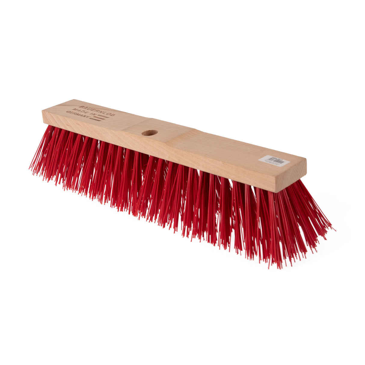 Nölle Straßenbesen Elaston rot Sattelholz