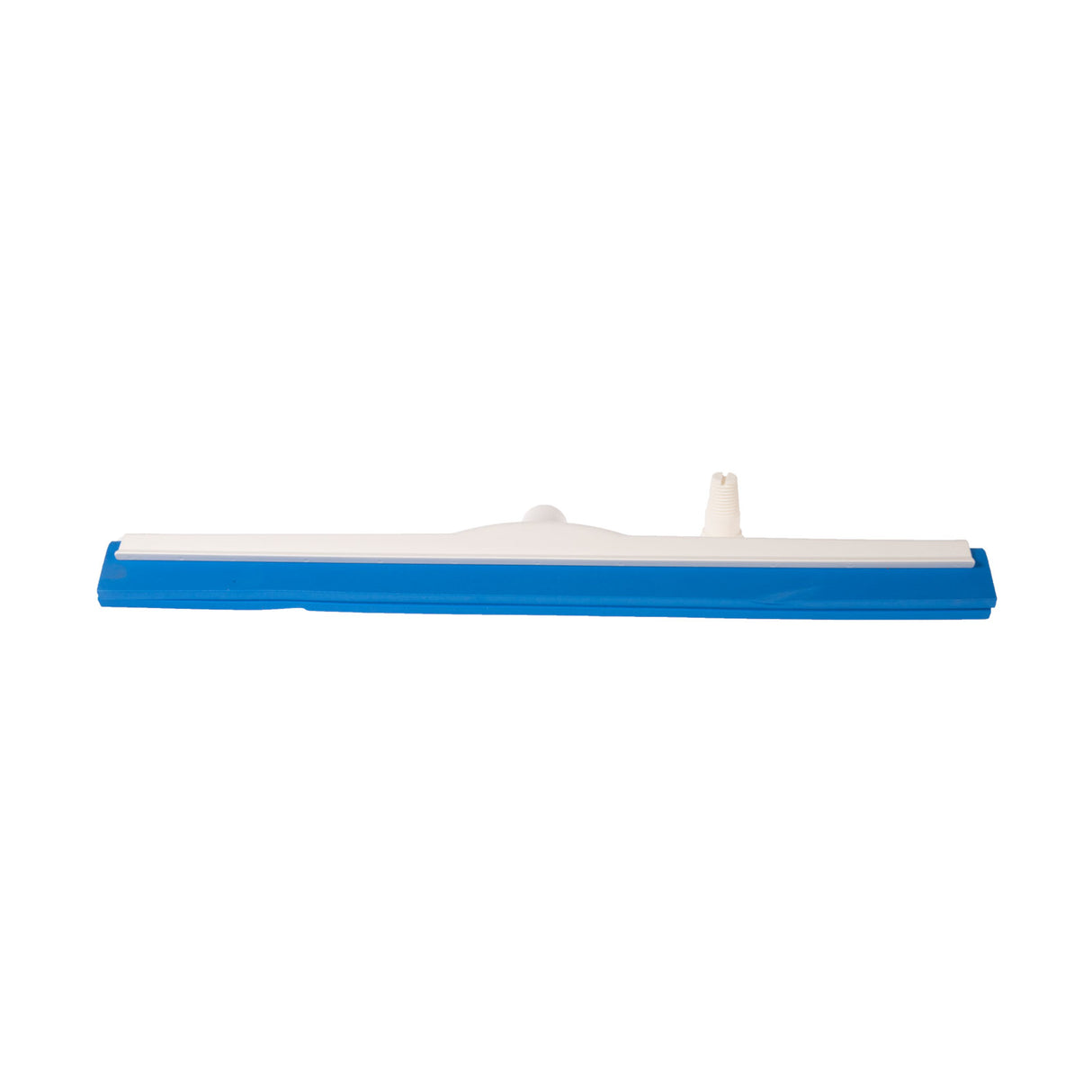 Nölle Hygiene Abzieher (Wasserschieber) 60 cm, weiß-Doppel-Lippe blau