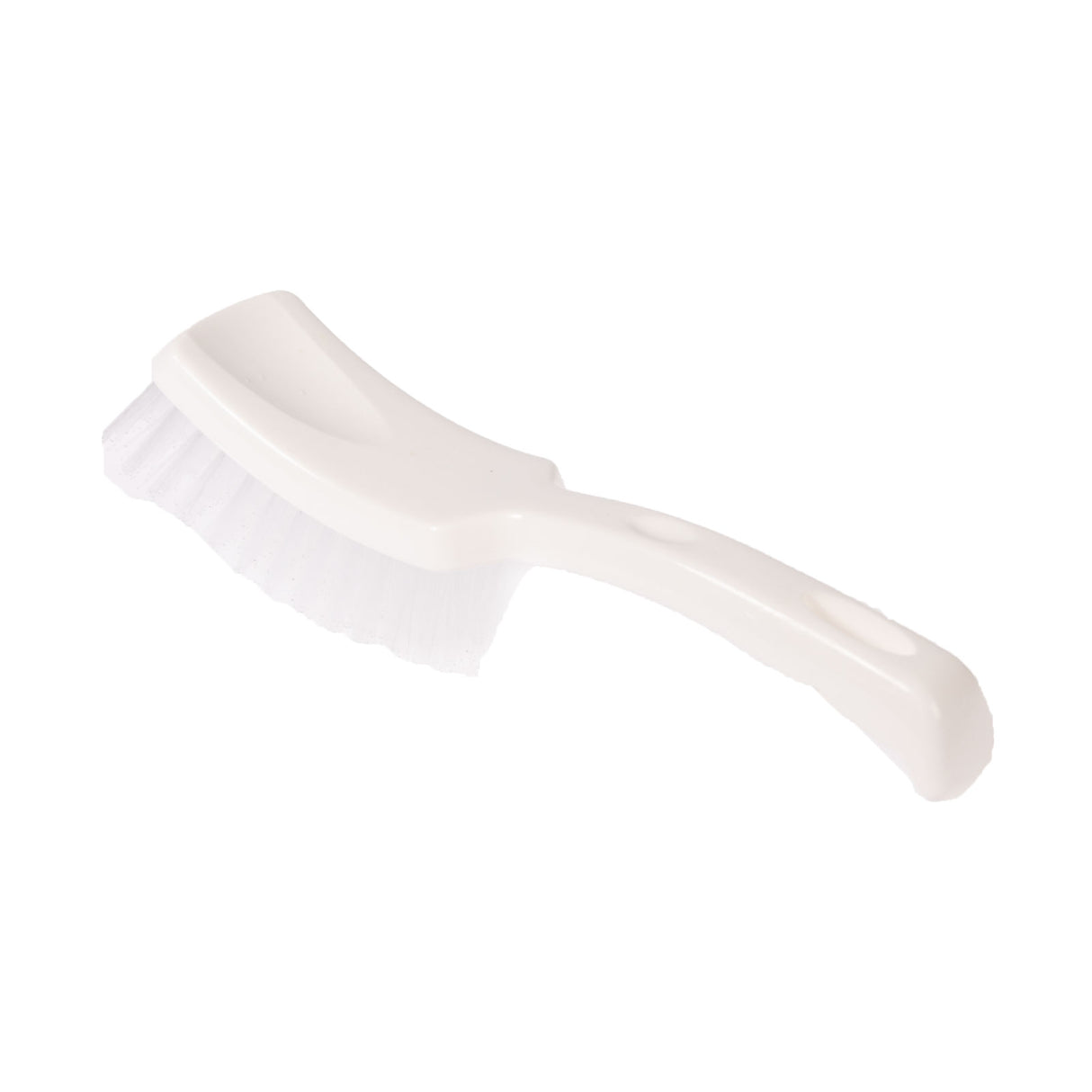 Nölle Hygiene Kurze Stielbürste, 25 cm, weiß