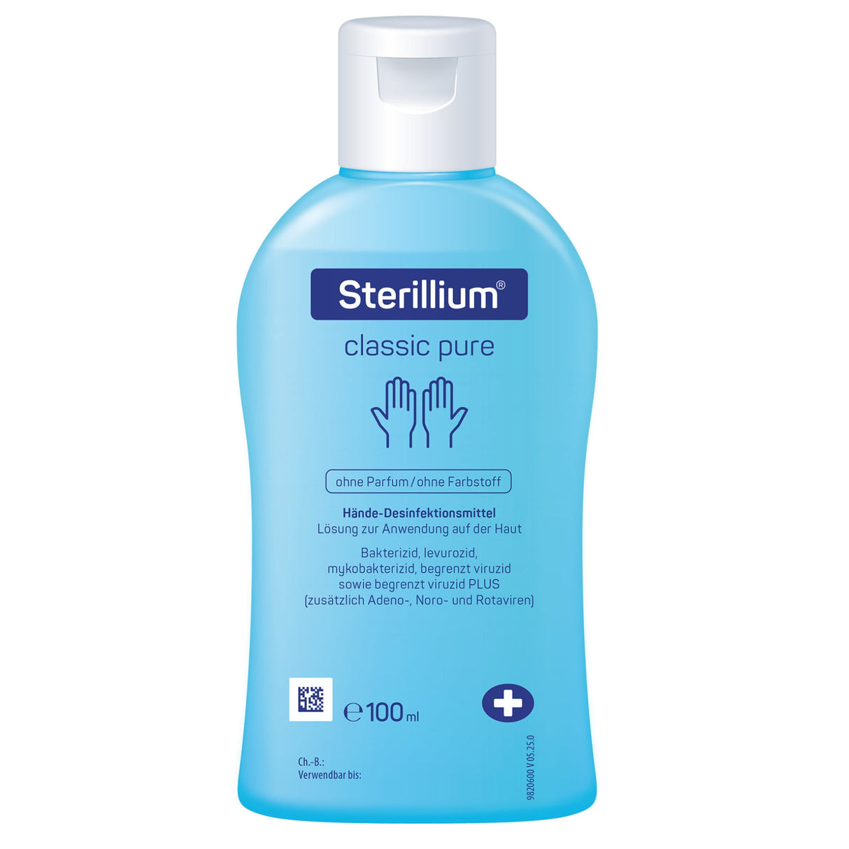 Bode Sterillium classic pure Händedesinfektion, 100 ml