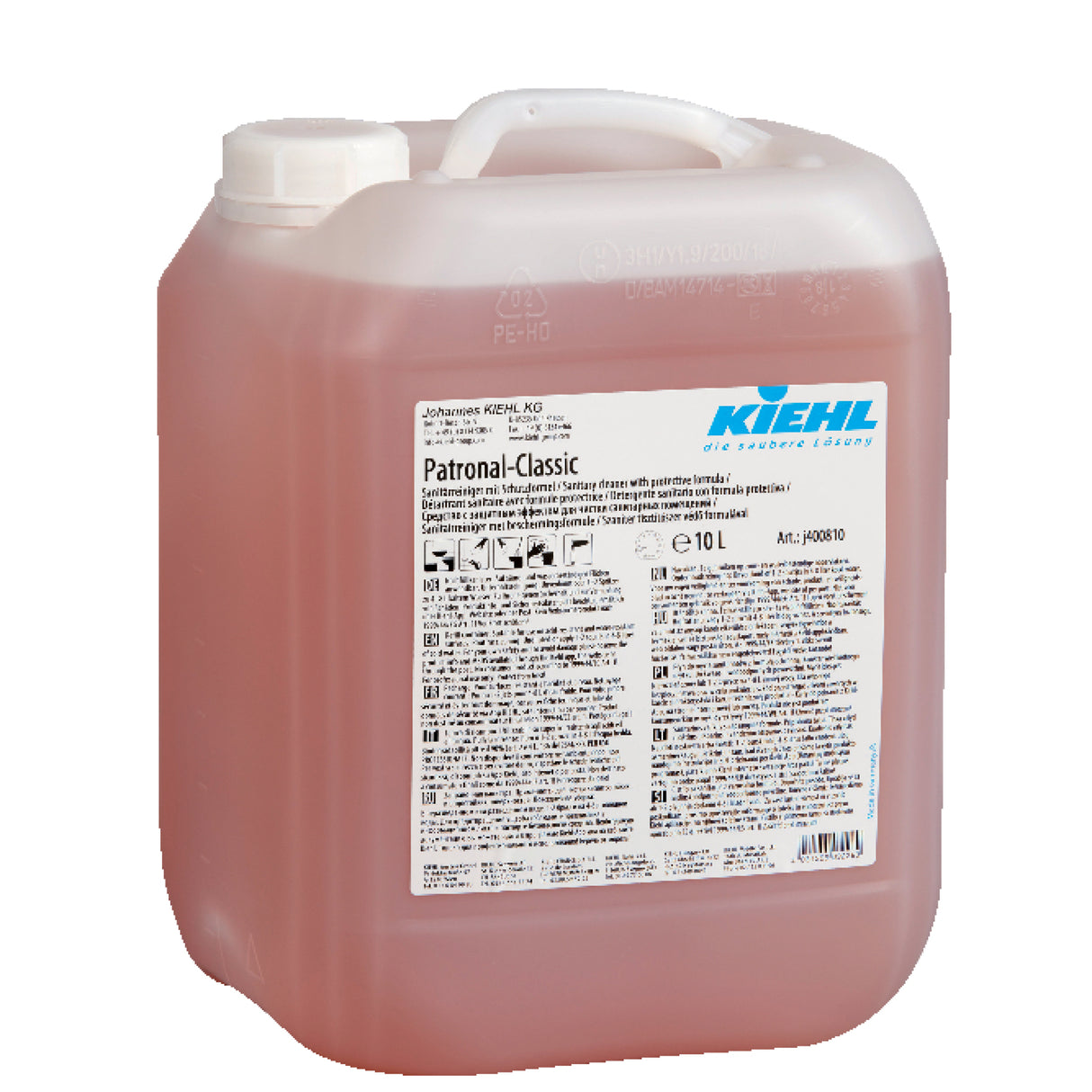 Kiehl Patronal Classic Sanitärreiniger – 10 Liter Kanister