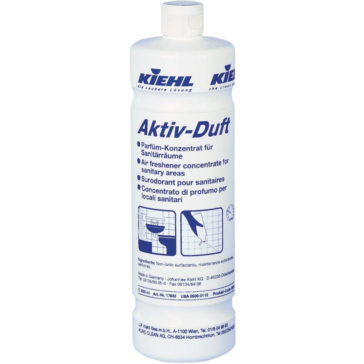 Kiehl Aktiv-Duft Duftöl – 1 Liter Flasche