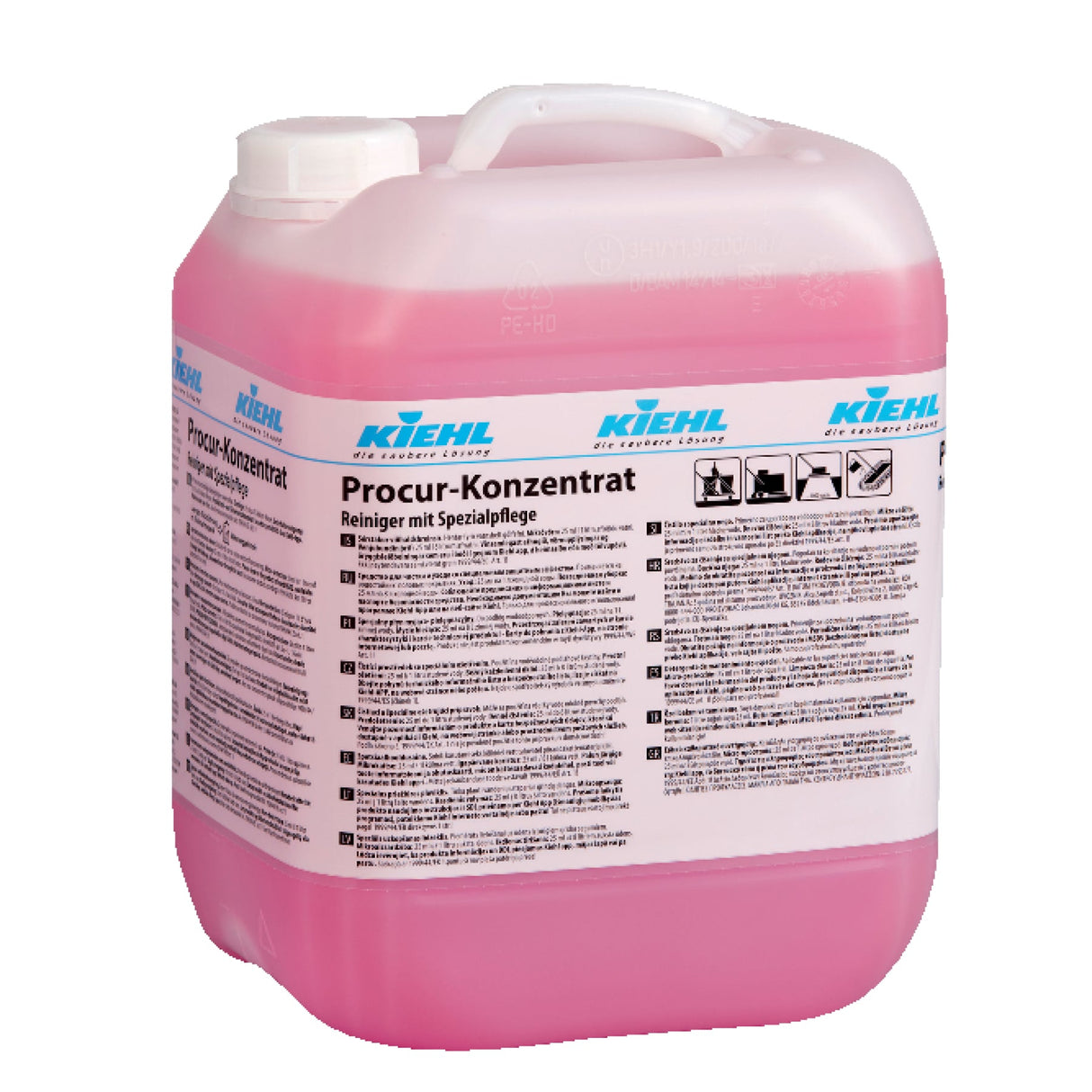 Kiehl Procur-Konzentrat Wischpflege DIN 18032 – 10 Liter Kanister