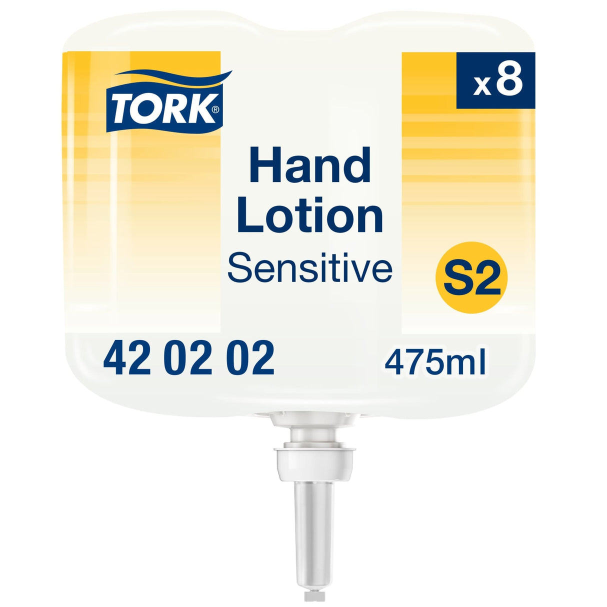 Tork Hand & Body Lotion S2, parfümfrei – zieht schnell ein