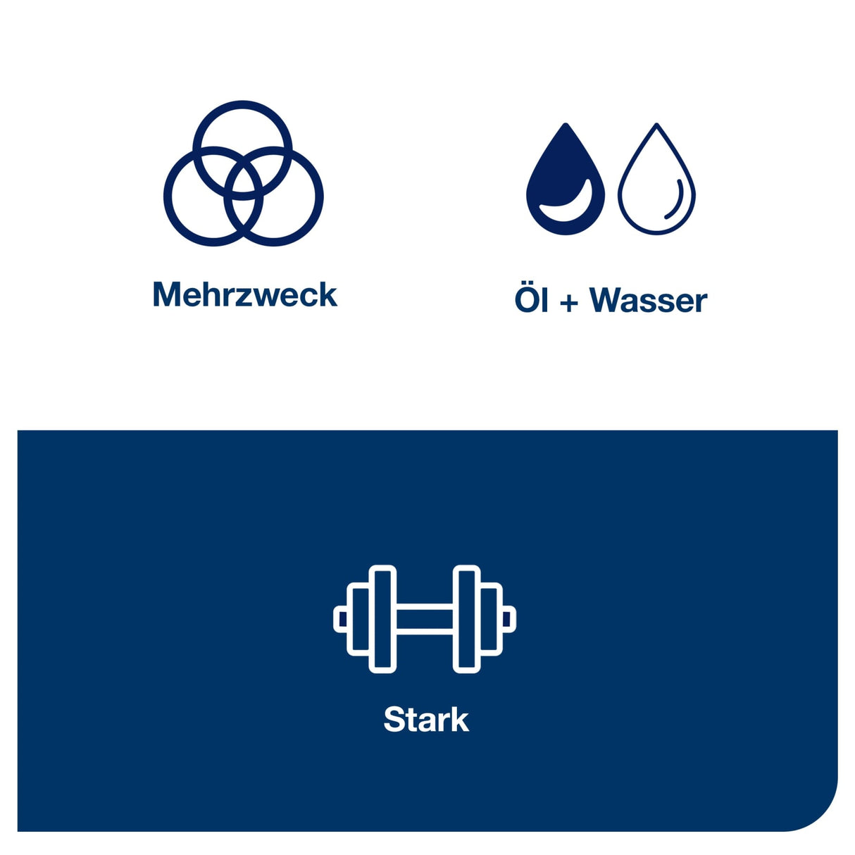 Tork Extra Starke Reinigungstücher W1/W2/W3, 1-lagig, blau, strapazierfähig – Ansicht 8