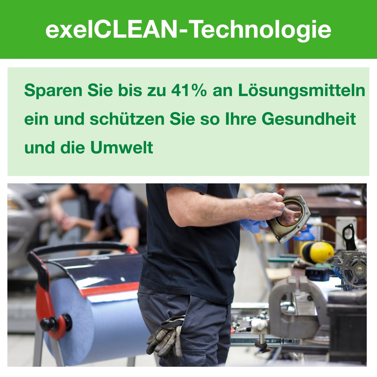 Tork Industrie Reinigungstücher W1, 1-lagig, grau, strapazierfähig – Ansicht 7