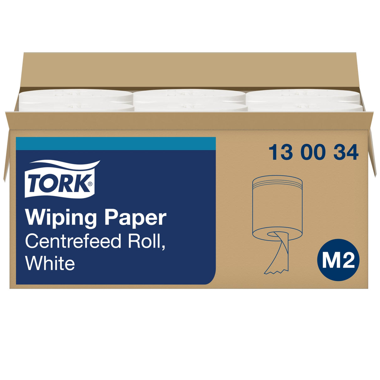Tork Advanced Innenabrollung Performance, M2, für Glasreinigung