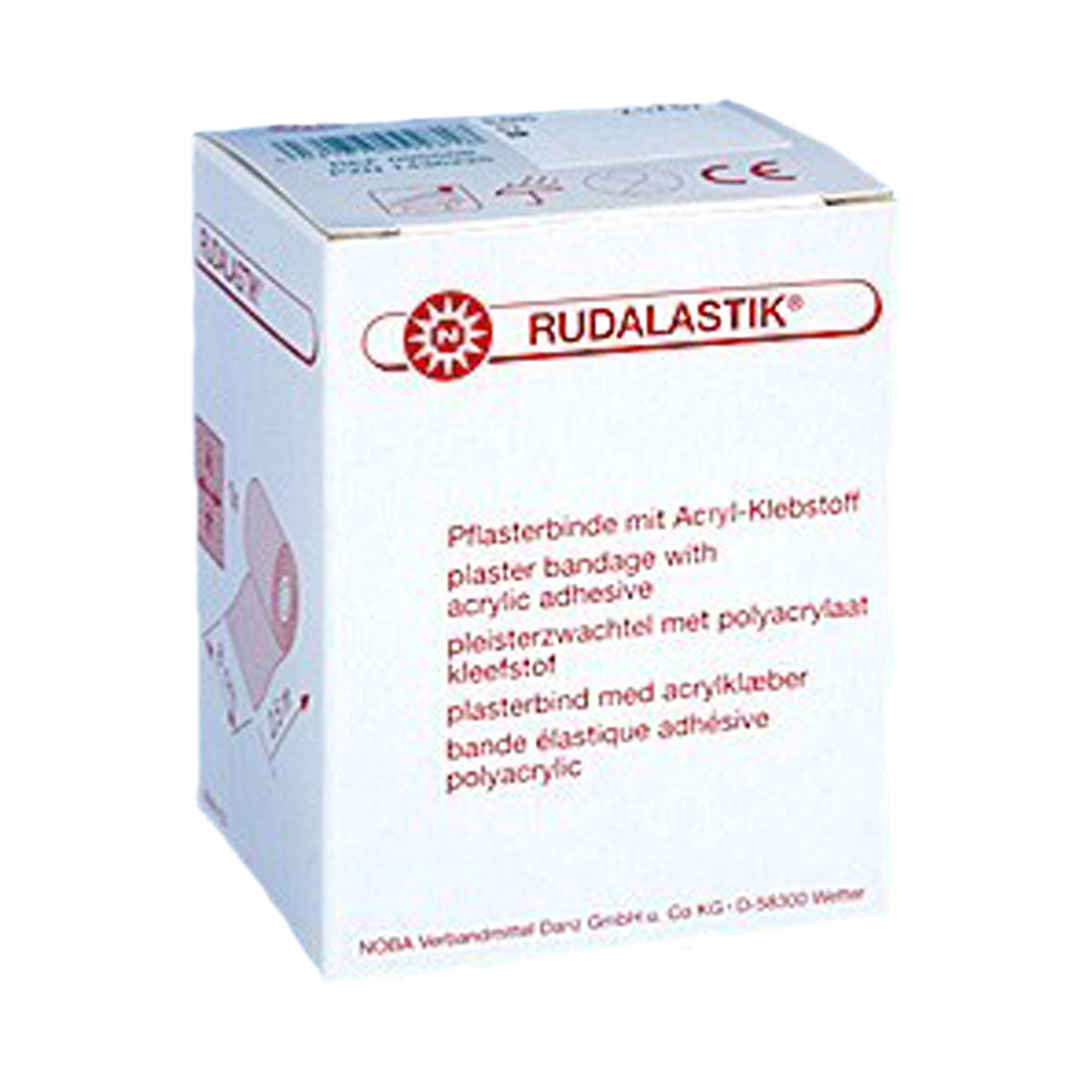 NOBA Rudalastik Pflasterbinde