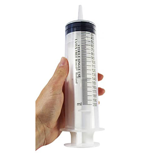 Romed Wund -Blasenspritze / Katheterspritze 1 Stück 200 ml