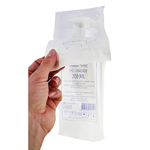 Romed Wund -Blasenspritze / Katheterspritze 1 Stück 200 ml