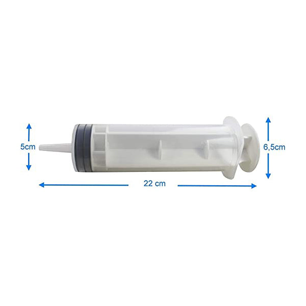 Romed Wund -Blasenspritze / Katheterspritze 1 Stück 200 ml