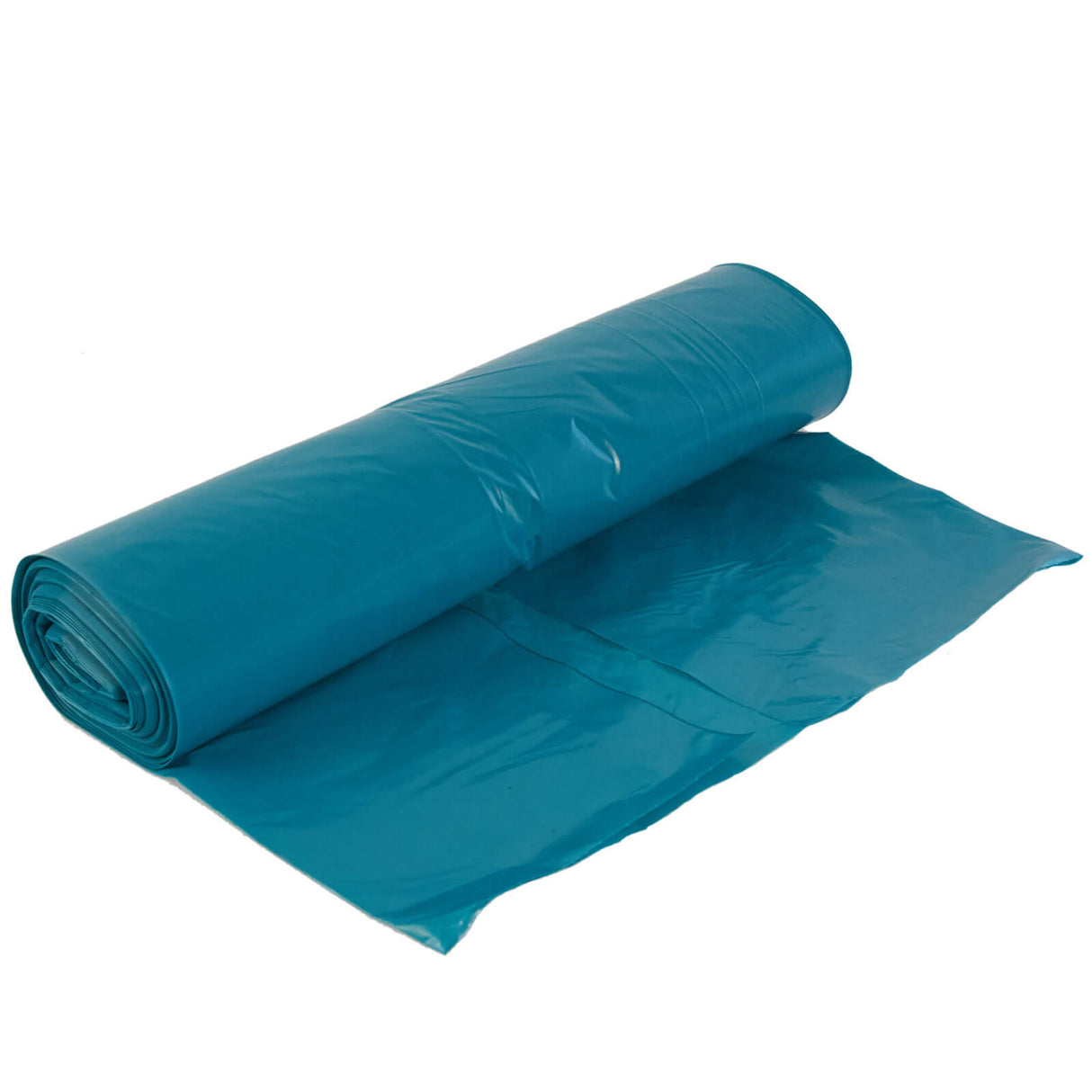 Praxy Müllsäcke LDPE 120 Liter 700 x 1100 mm blau Standard, 25 Stück pro Rolle