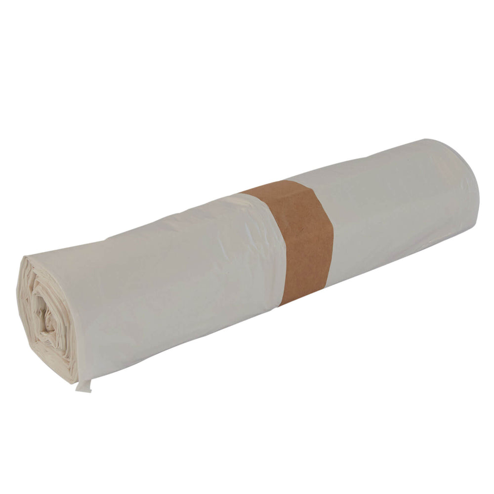 Praxy Müllbeutel Typ H EXTRA STARK weiß 63 x 85 cm LDPE