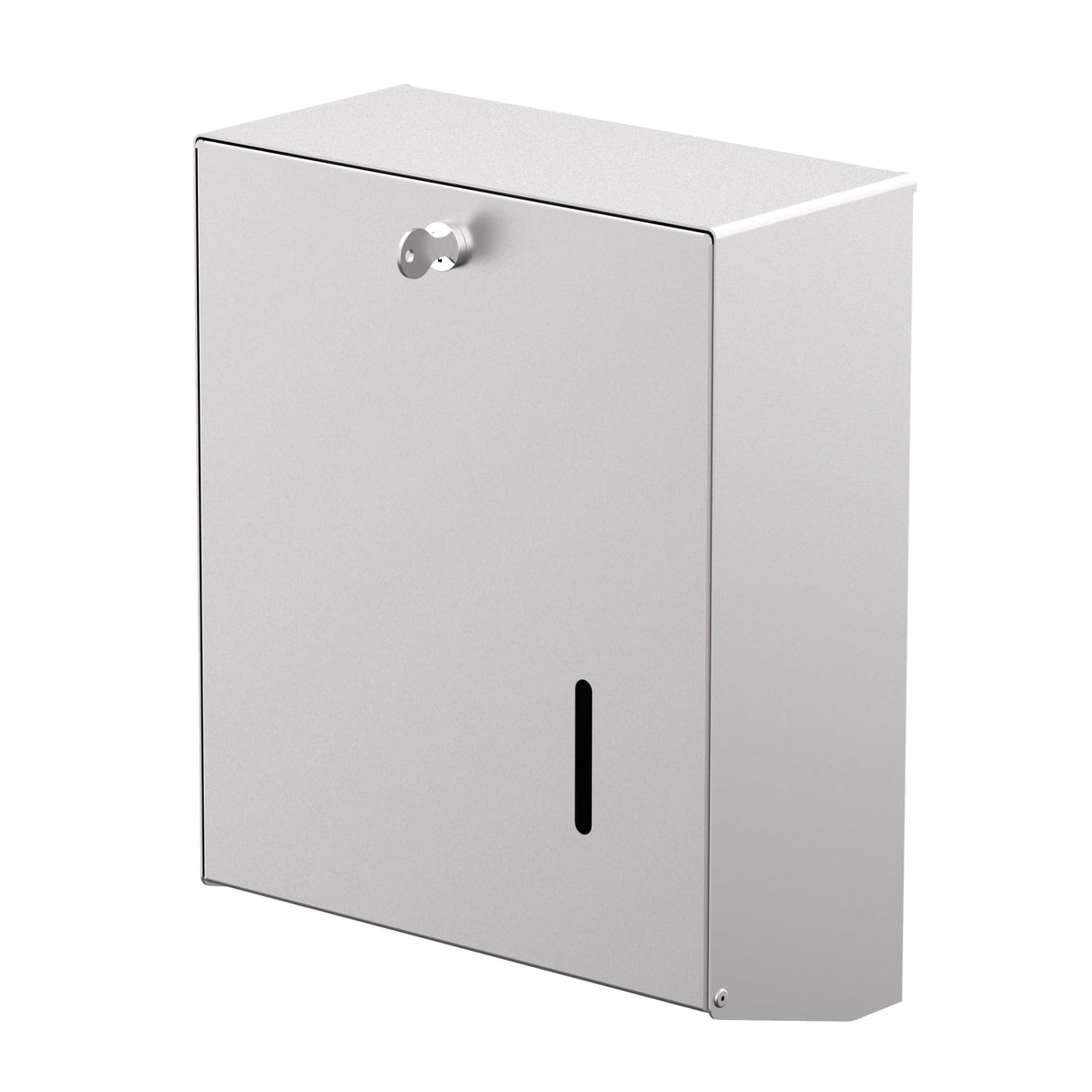 CWS Universal 750 Faltpapierspender, mit Sichtschlitz – Ansicht 3