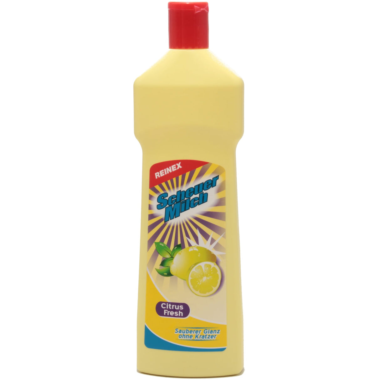 Reinex Scheuermilch Citro frisch – kratzfrei für Keramik und Edelstahl