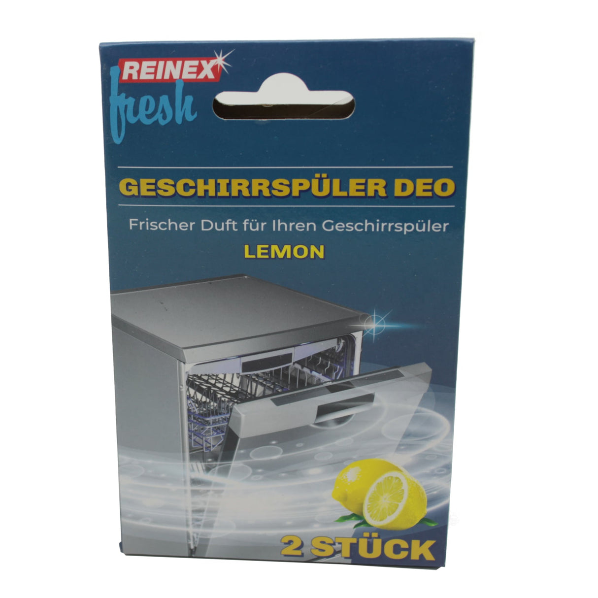 Reinex fresh Geschirrspüler-Deo – Neutralisiert Gerüche in der Spülmaschine