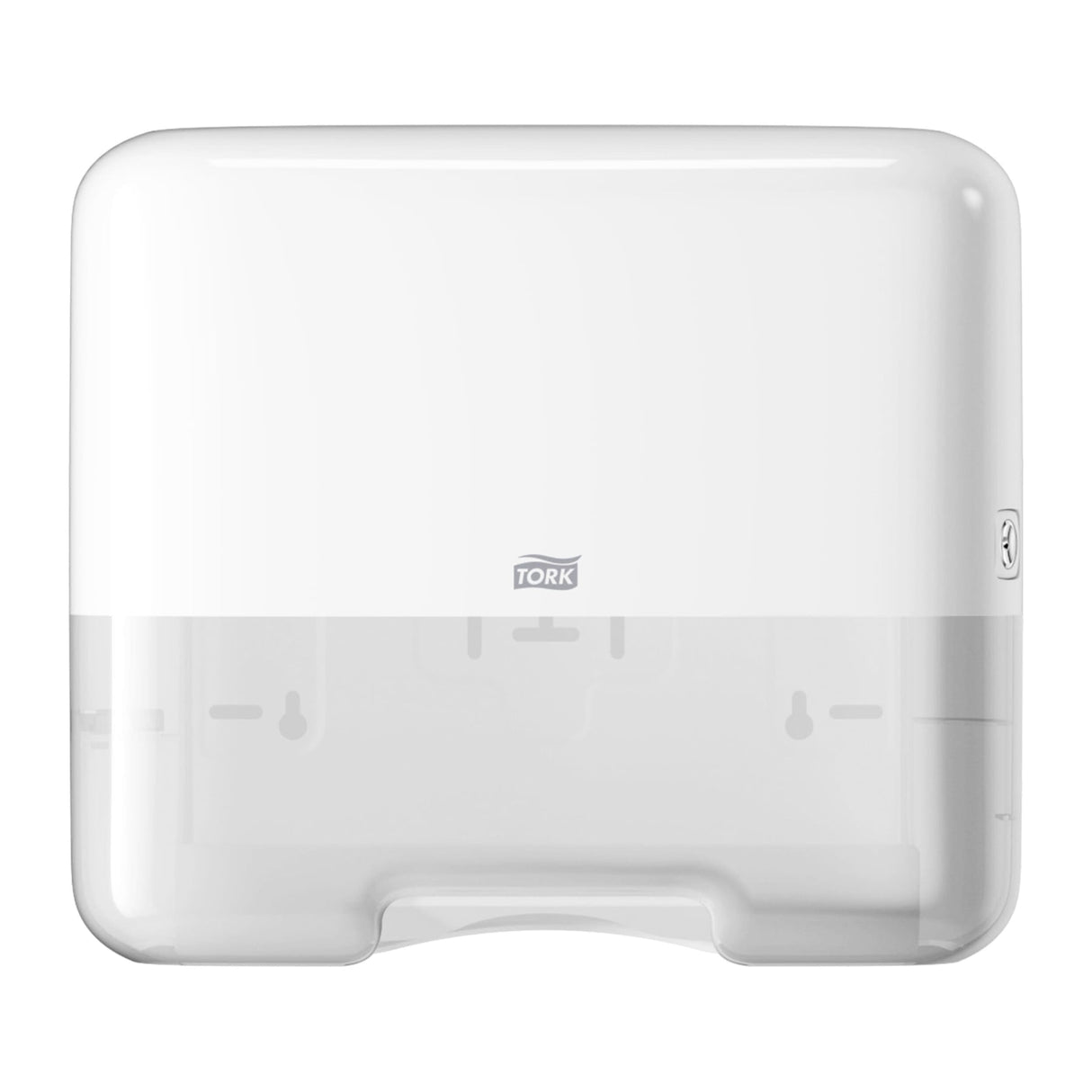 Tork Mini Handtuchspender mit seitlich öffnender Blende, H3