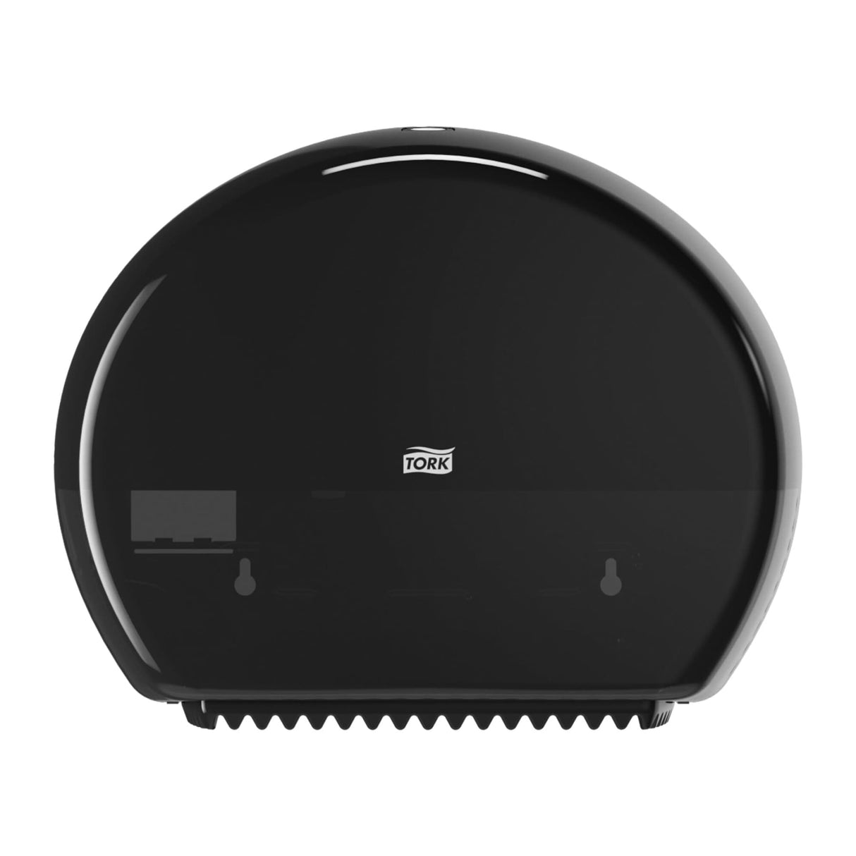 Tork Elevation Spender für Mini Jumbo Toilettenpapier T2, mit Sichtfenster und Rollenbremse – Ansicht 7