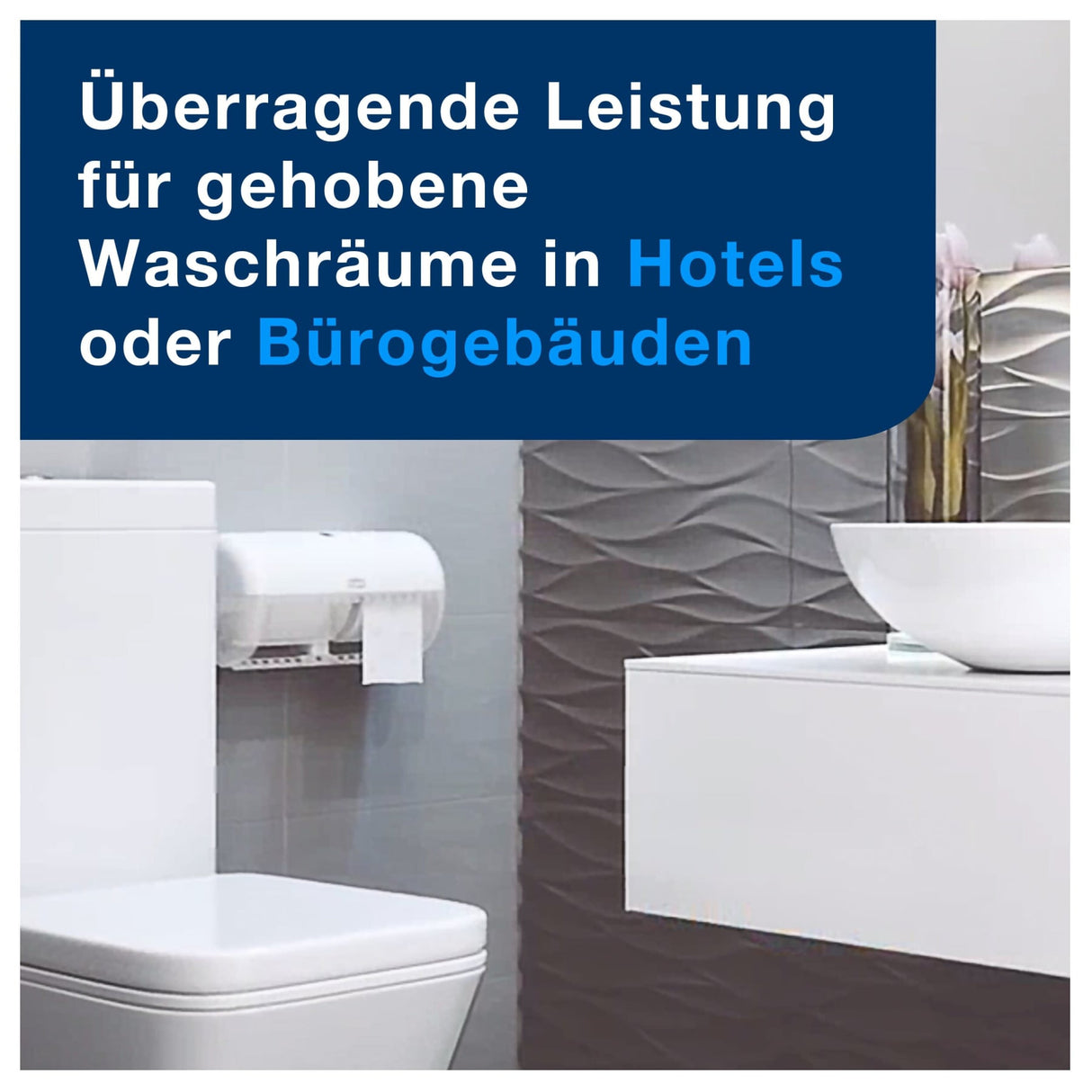 Tork Elevation Toilettenpapierspender für zwei Kleinrollen, T4 – Ansicht 4