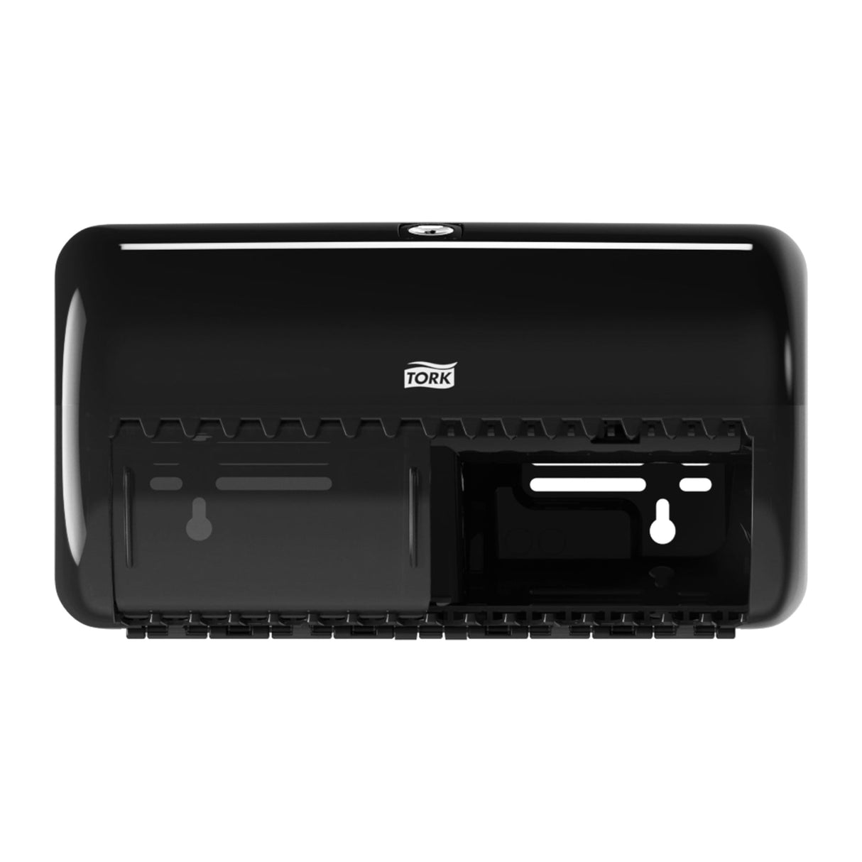 Tork Elevation Toilettenpapierspender für zwei Kleinrollen, T4 – Ansicht 7