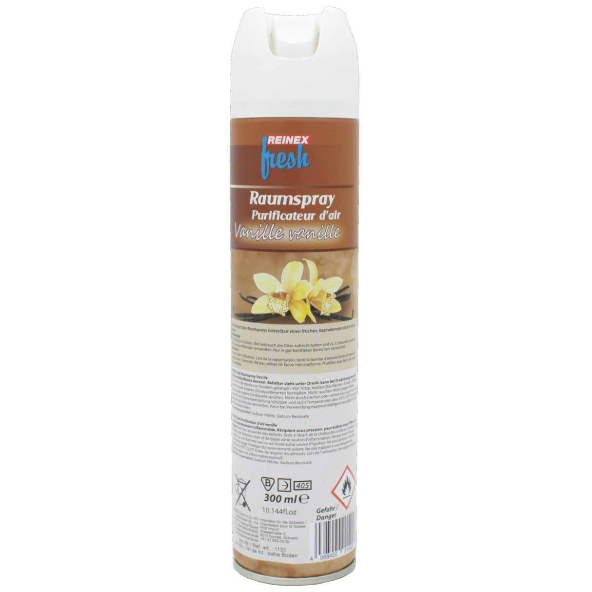 Reinex fresh Raumspray Geruchsneutralisator – Mit natürlichen Ölen und Pflanzenextrakten – Ansicht 5