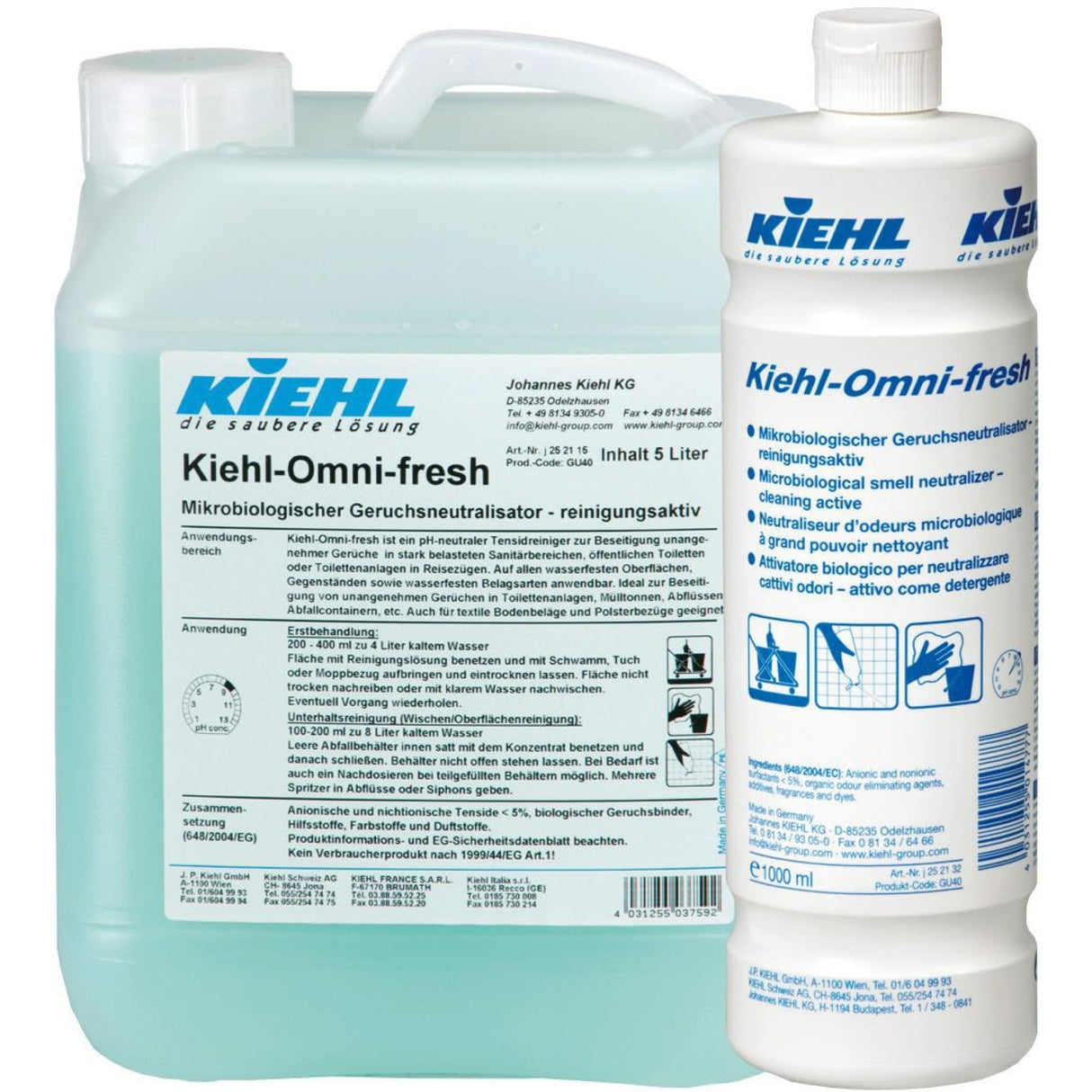 Kiehl Omni-fresh Geruchsneutralisator – 1 Liter Flasche, Ansicht 2