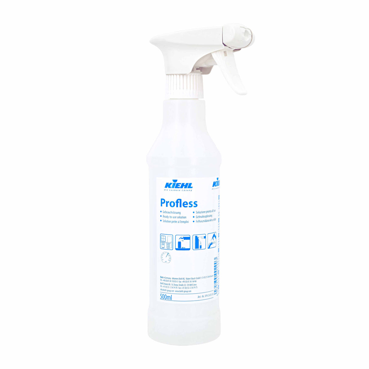 Kiehl Leerflasche für Profless-Konzentrat