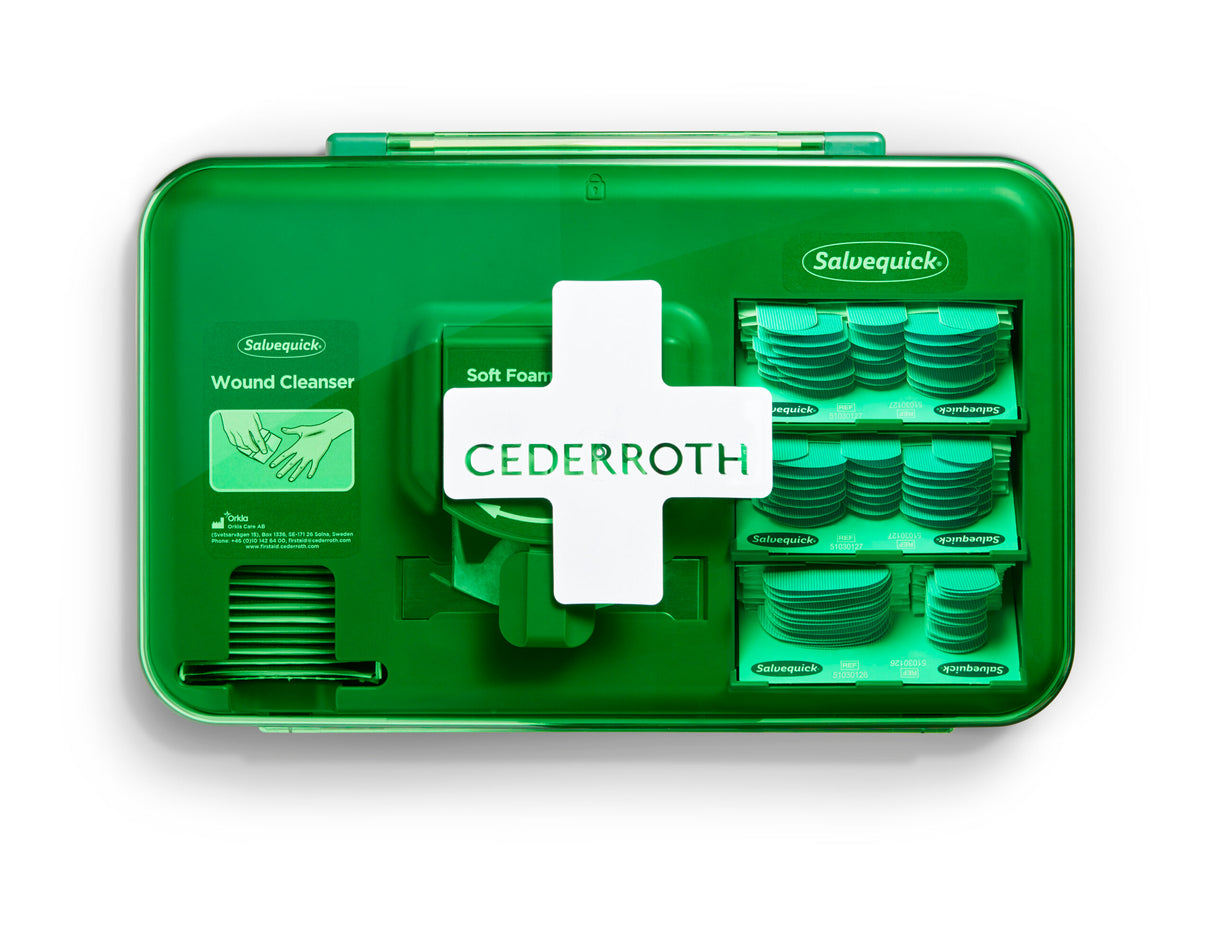 Cederroth Wound Care Dispenser Pflasterspender, gefüllt – Ansicht 10