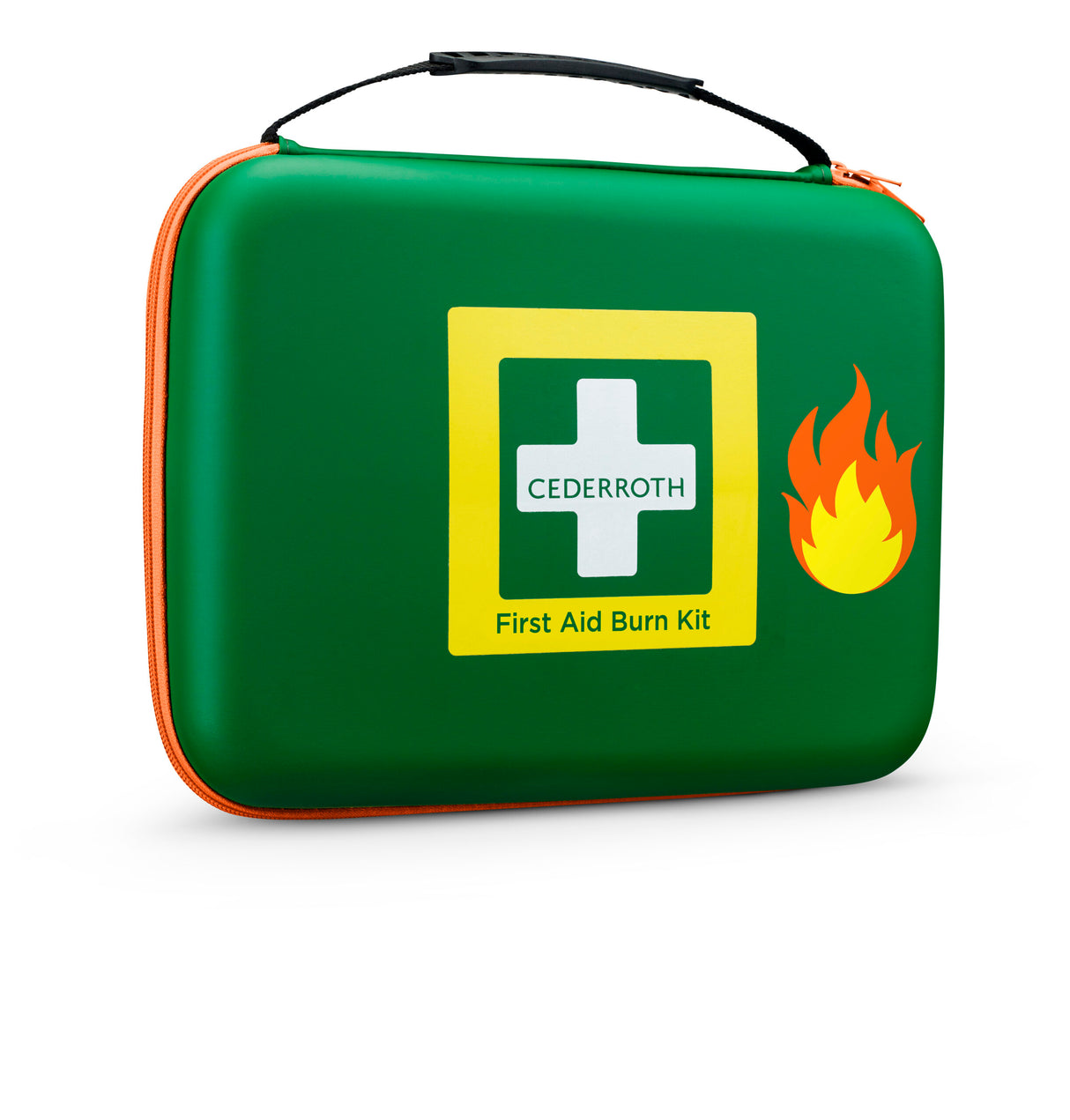 Cederroth Erste-Hilfe-Koffer First Aid Burn Kid für Brandwunden, robust mit rutschfestem Griff – Ansicht 6