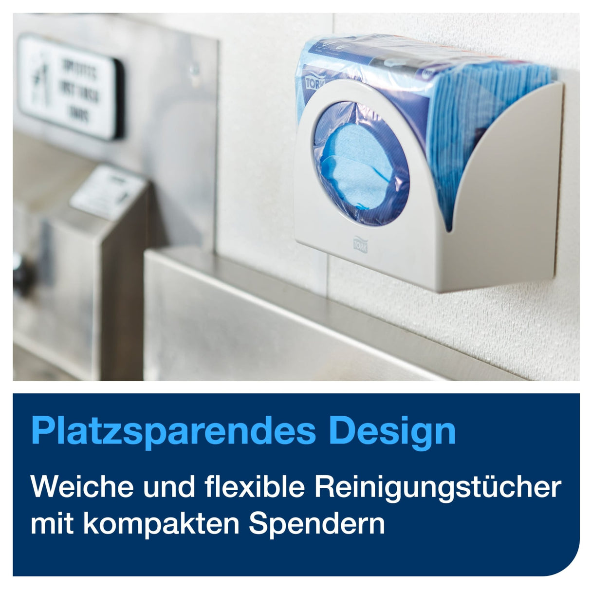 Tork Reinigungstuch, 1-lagig, W8, farbcodiert – Ansicht 8