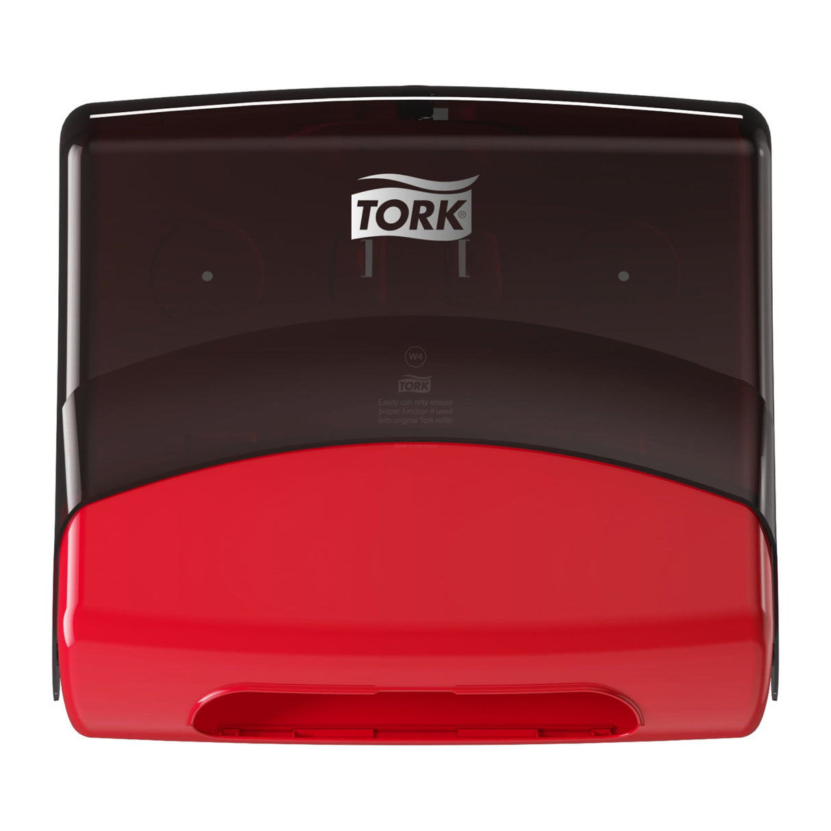 Tork Einzeltuchspender W4, mit Spritzwasserschutz, abschließbar