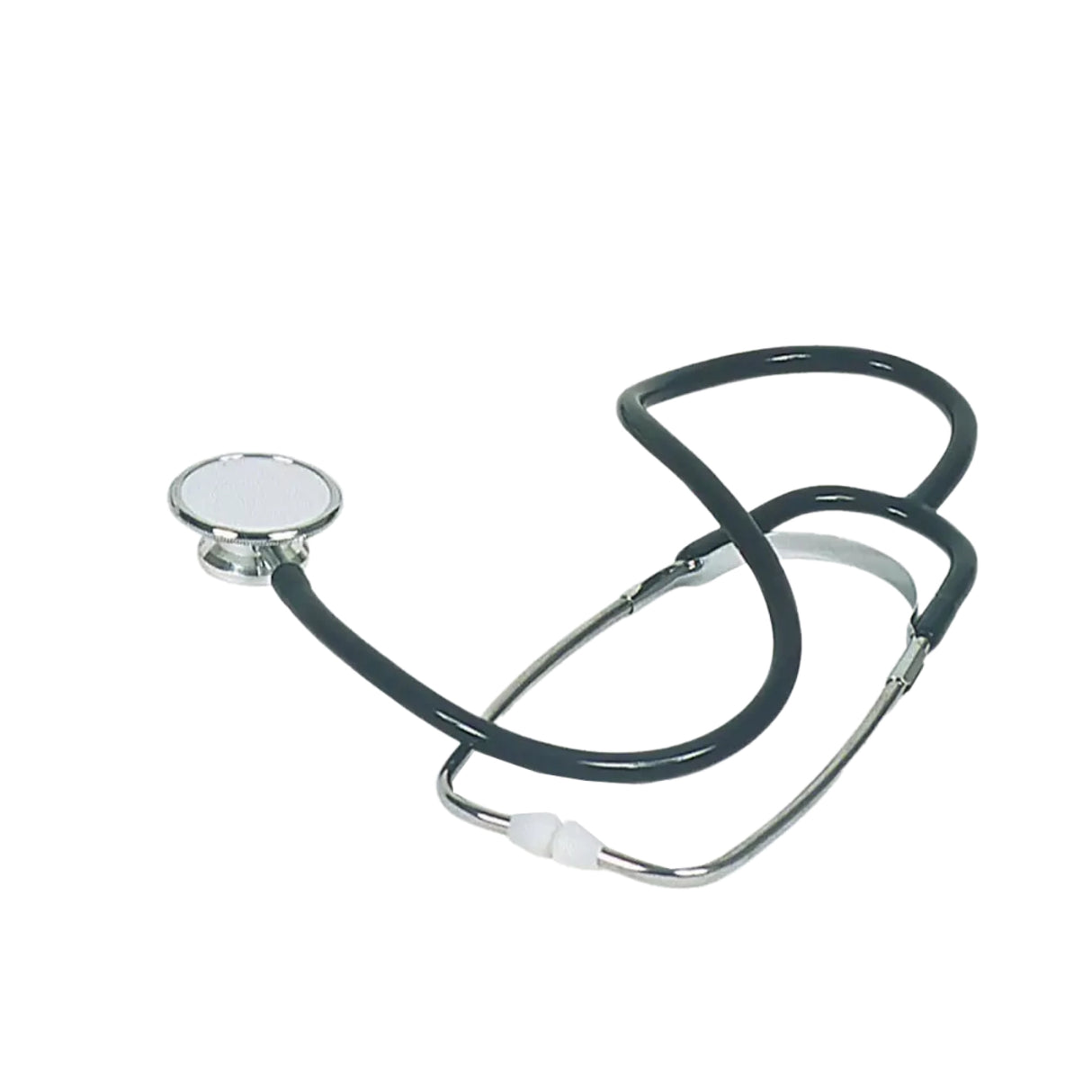 AMPri MED-COMFORT Doppelkopf-Stethoskop, schwarz - Schlauchfarbe: schwarz
